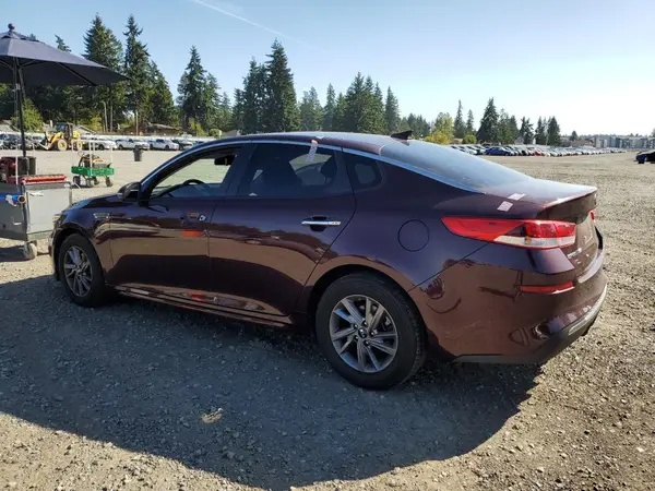 5XXGT4L38LG390254 2020 KIA OPTIMA - Image 2