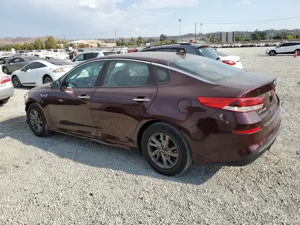5XXGT4L38LG390688 2020 KIA OPTIMA - Image 2