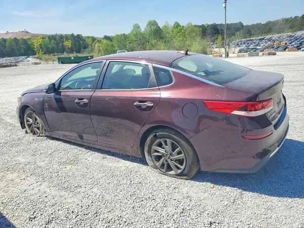 5XXGT4L38LG392392 2020 KIA OPTIMA - Image 2