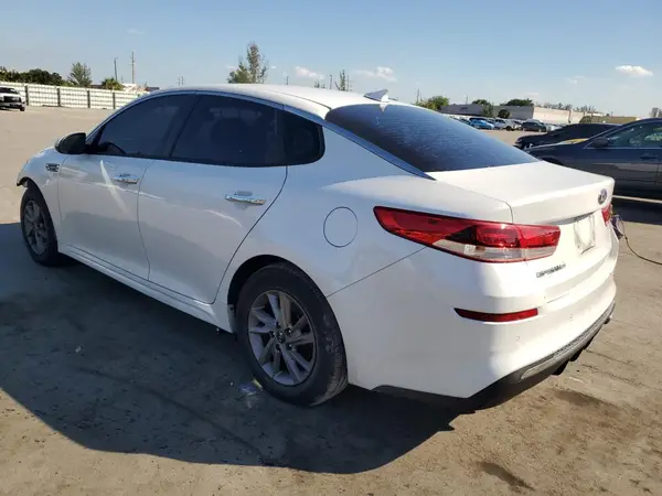 5XXGT4L38LG393722 2020 KIA OPTIMA - Image 2