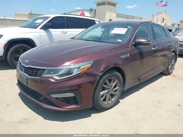 5XXGT4L38LG394398 2020 KIA OPTIMA - Image 2