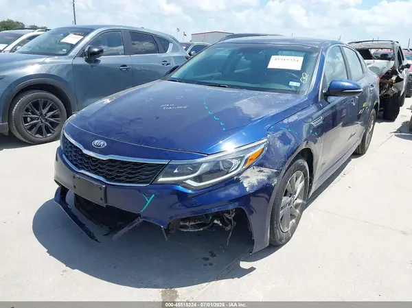 5XXGT4L38LG396362 2020 KIA OPTIMA - Image 2