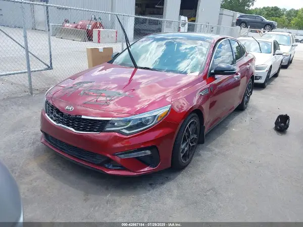 5XXGT4L38LG431711 2020 KIA OPTIMA - Image 2