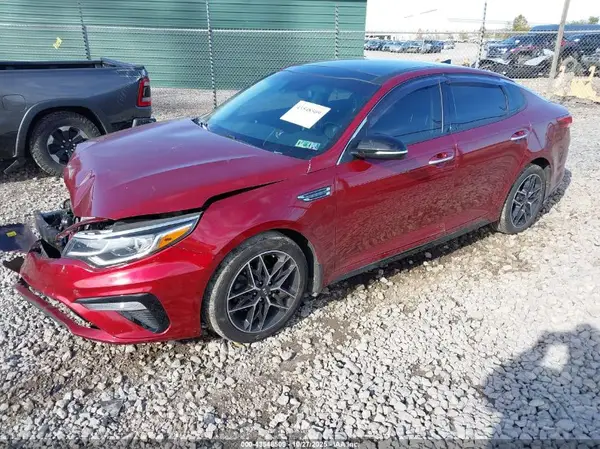 5XXGT4L38LG440991 2020 KIA OPTIMA - Image 2