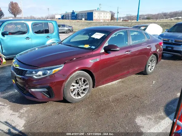 5XXGT4L38LG442479 2020 KIA OPTIMA - Image 2