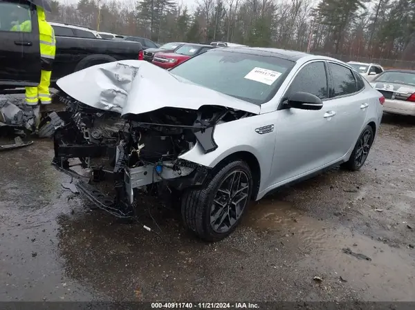 5XXGT4L38LG442708 2020 KIA OPTIMA - Image 2