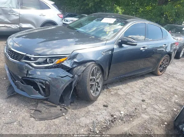 5XXGT4L38LG444829 2020 KIA OPTIMA - Image 2