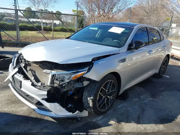 5XXGT4L38LG451103 2020 KIA OPTIMA - Image 2