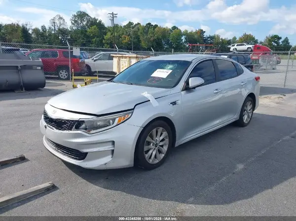 5XXGT4L39GG006486 2016 KIA OPTIMA - Image 2