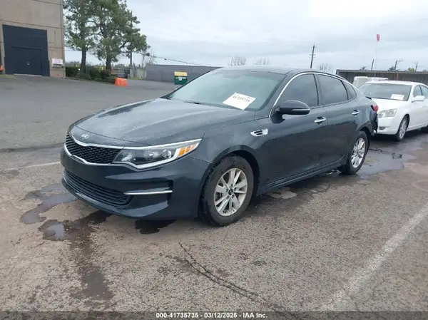 5XXGT4L39GG015544 2016 KIA OPTIMA - Image 2