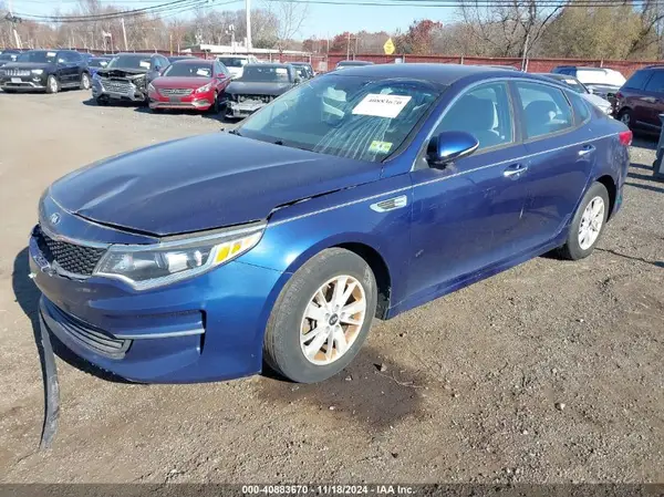 5XXGT4L39GG016631 2016 KIA OPTIMA - Image 2