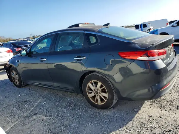 5XXGT4L39GG016807 2016 KIA OPTIMA - Image 2