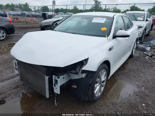 5XXGT4L39GG018055 2016 KIA OPTIMA - Image 2
