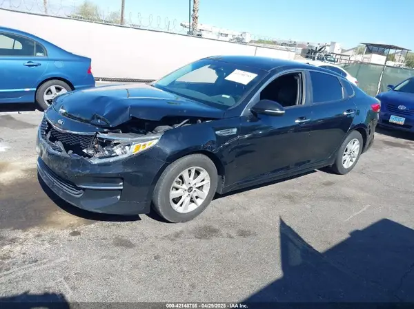 5XXGT4L39GG019609 2016 KIA OPTIMA - Image 2