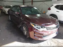 5XXGT4L39GG020002 2016 KIA OPTIMA