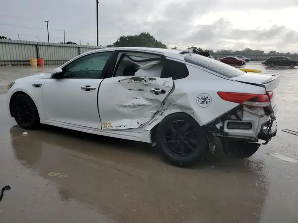 5XXGT4L39GG020386 2016 KIA OPTIMA - Image 2
