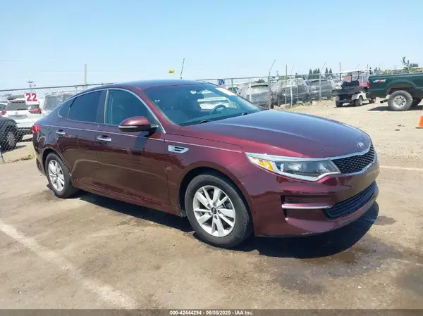 5XXGT4L39GG022574 2016 KIA OPTIMA - Image 1