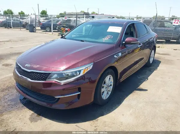 5XXGT4L39GG022574 2016 KIA OPTIMA - Image 2