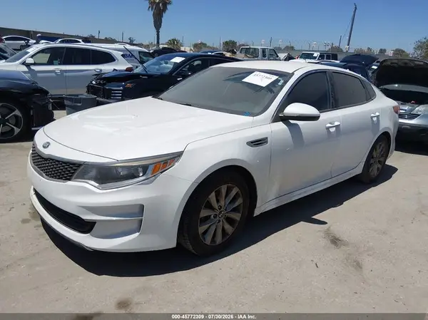 5XXGT4L39GG024535 2016 KIA OPTIMA - Image 2