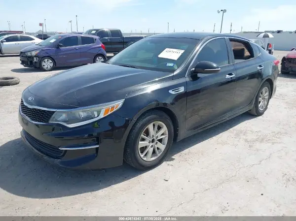 5XXGT4L39GG025149 2016 KIA OPTIMA - Image 2