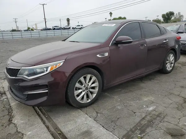 5XXGT4L39GG025667 2016 KIA OPTIMA - Image 1