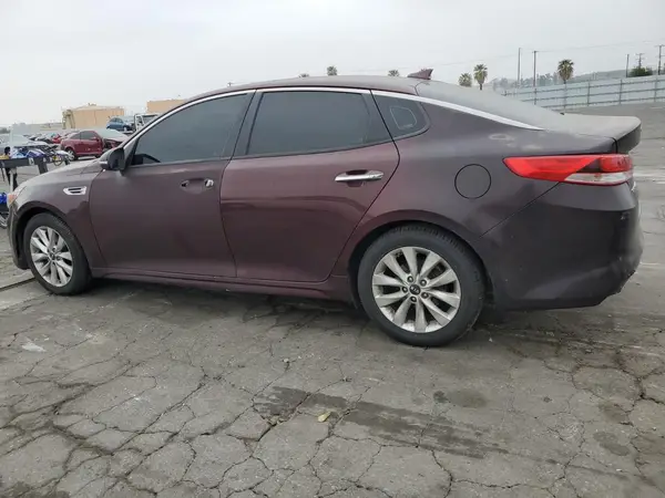 5XXGT4L39GG025667 2016 KIA OPTIMA - Image 2