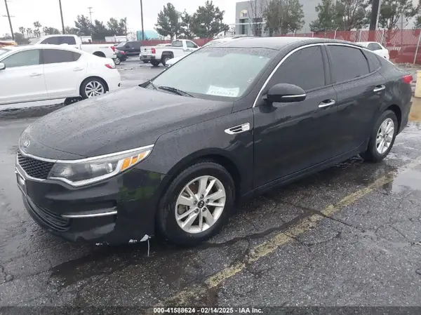 5XXGT4L39GG029699 2016 KIA OPTIMA - Image 2