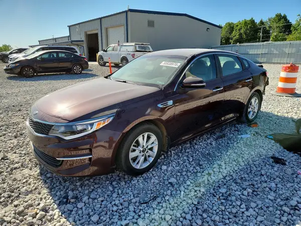 5XXGT4L39GG029962 2016 KIA OPTIMA - Image 1