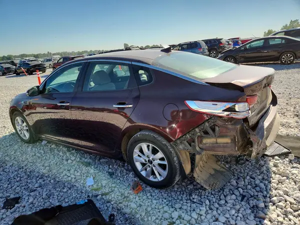 5XXGT4L39GG029962 2016 KIA OPTIMA - Image 2