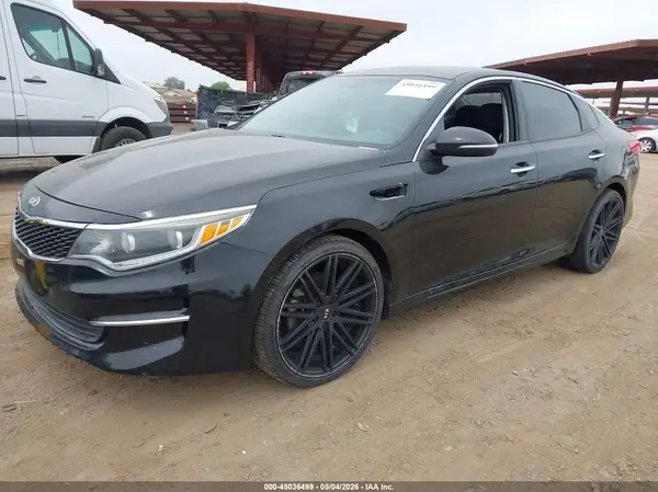 5XXGT4L39GG031579 2016 KIA OPTIMA - Image 2