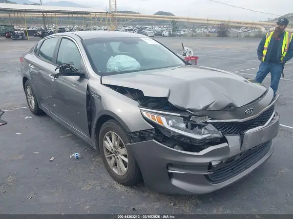 5XXGT4L39GG032375 2016 KIA OPTIMA - Image 1