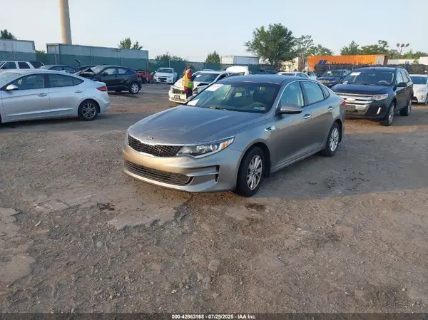5XXGT4L39GG032473 2016 KIA OPTIMA - Image 2