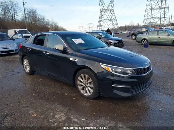 5XXGT4L39GG037480 2016 KIA OPTIMA - Image 1