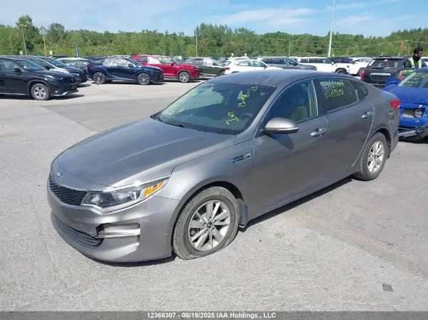 5XXGT4L39GG039391 2016 KIA OPTIMA - Image 2