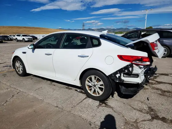 5XXGT4L39GG043599 2016 KIA OPTIMA - Image 2