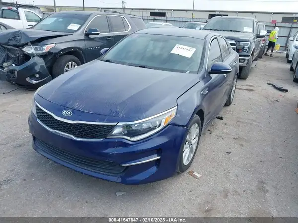 5XXGT4L39GG045191 2016 KIA OPTIMA - Image 2