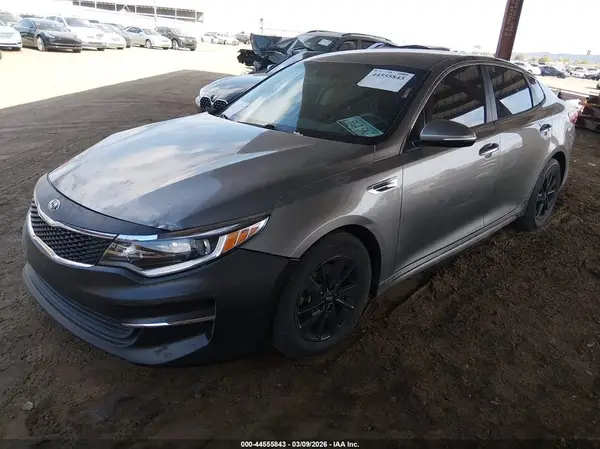 5XXGT4L39GG046437 2016 KIA OPTIMA - Image 2
