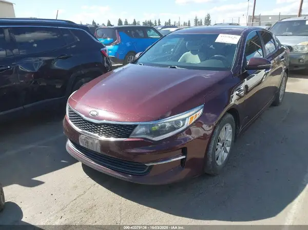 5XXGT4L39GG047667 2016 KIA OPTIMA - Image 2