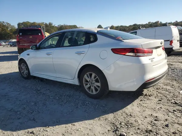 5XXGT4L39GG049676 2016 KIA OPTIMA - Image 2