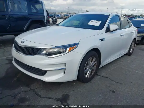 5XXGT4L39GG050312 2016 KIA OPTIMA - Image 2