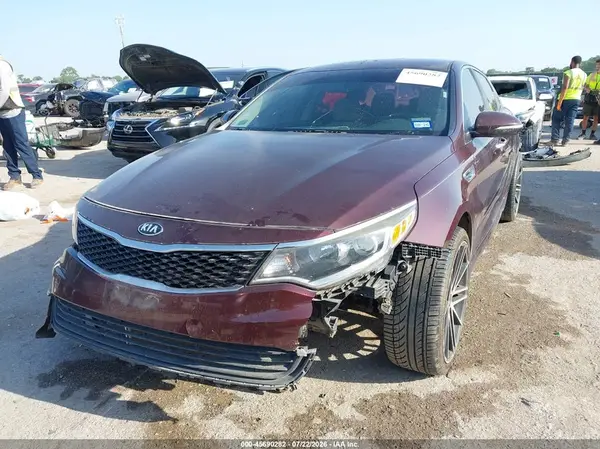 5XXGT4L39GG053422 2016 KIA OPTIMA - Image 2