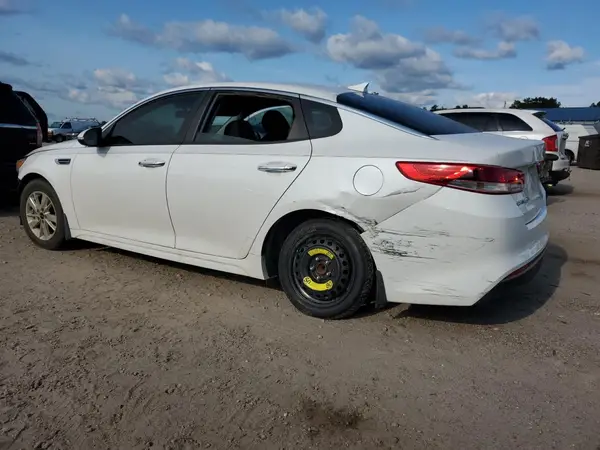 5XXGT4L39GG054277 2016 KIA OPTIMA - Image 2