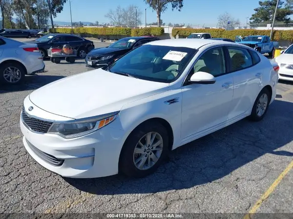 5XXGT4L39GG054828 2016 KIA OPTIMA - Image 2