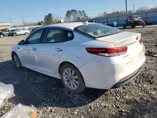 5XXGT4L39GG059124 2016 KIA OPTIMA - Image 2