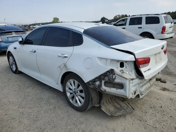 5XXGT4L39GG059642 2016 KIA OPTIMA - Image 2