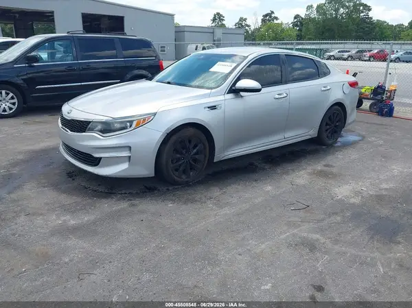 5XXGT4L39GG059933 2016 KIA OPTIMA - Image 2