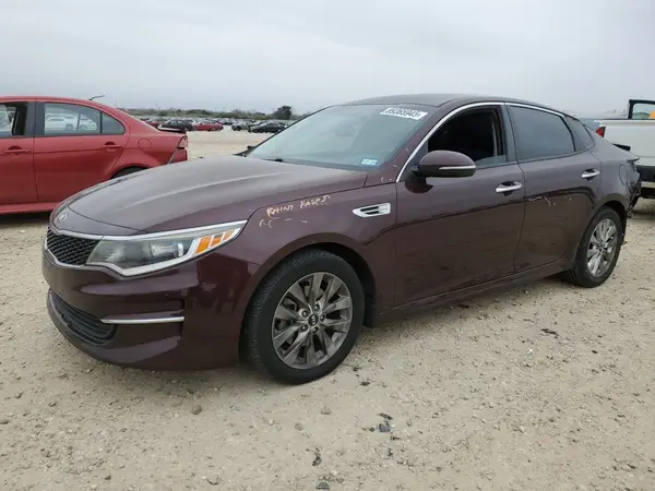 5XXGT4L39GG060628 2016 KIA OPTIMA - Image 1