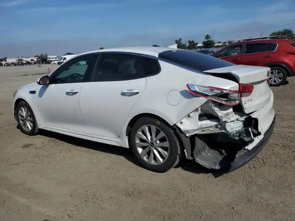 5XXGT4L39GG060757 2016 KIA OPTIMA - Image 2