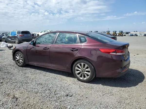 5XXGT4L39GG061827 2016 KIA OPTIMA - Image 2