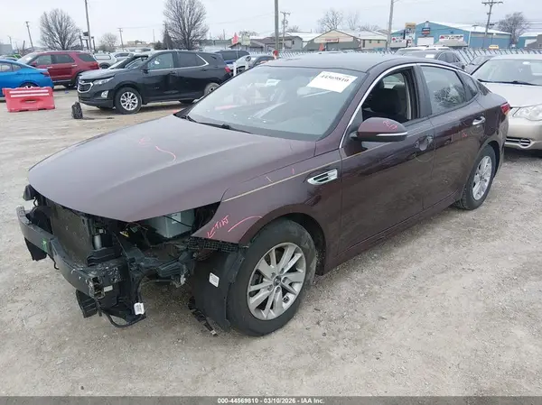 5XXGT4L39GG063383 2016 KIA OPTIMA - Image 2